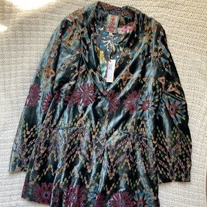 NWT JOHNNY WAS JACKET